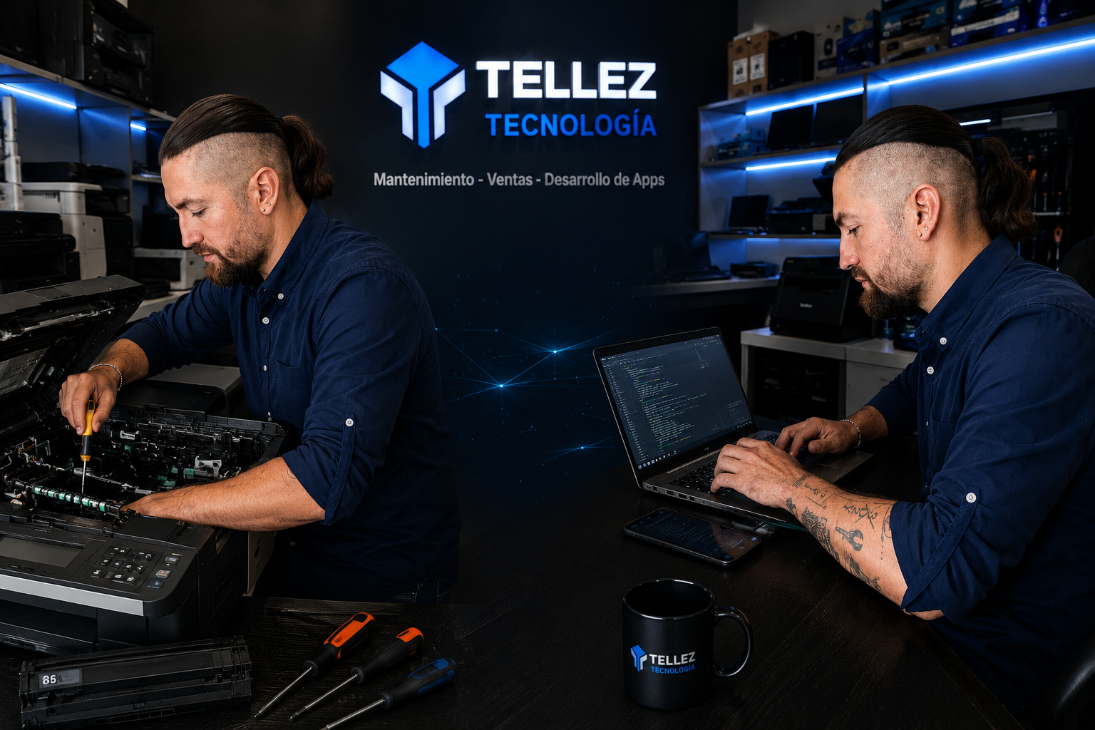 Téllez Tecnología Soporte